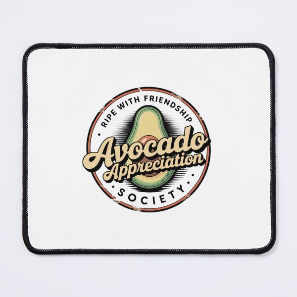 Item preview, Avocado Appreciation Society – Ripe With Friendship Badge designed and sold by Vermeli.