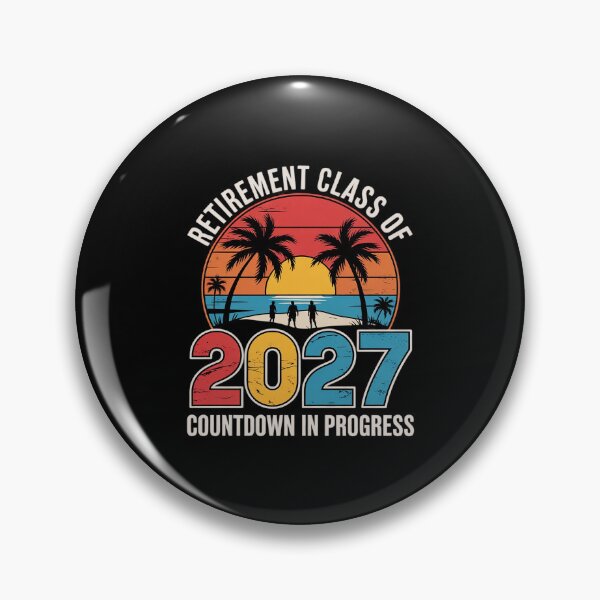 Item preview, Retirement Class Of 2027 Countdown In Progress Teacher  designed and sold by MarryIsMonth.