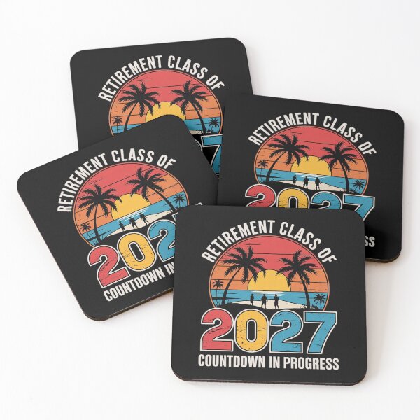 Item preview, Retirement Class Of 2027 Countdown In Progress Teacher designed and sold by MarryIsMonth.