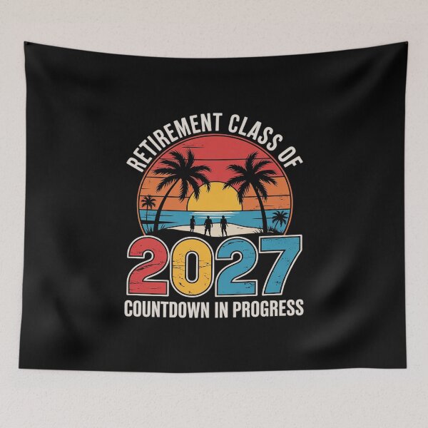 Item preview, Retirement Class Of 2027 Countdown In Progress Teacher  designed and sold by MarryIsMonth.