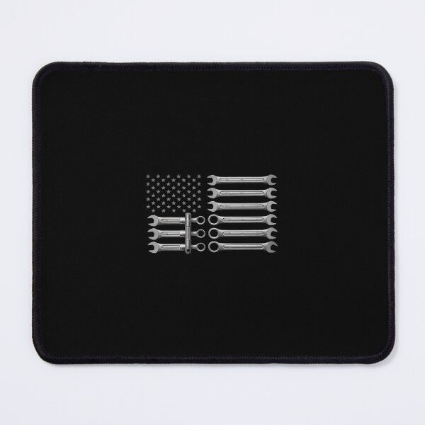 Item preview, Mechanic Flag American Patriotic Flag Car Mechanic USA Flag designed and sold by SyntaxClaw.