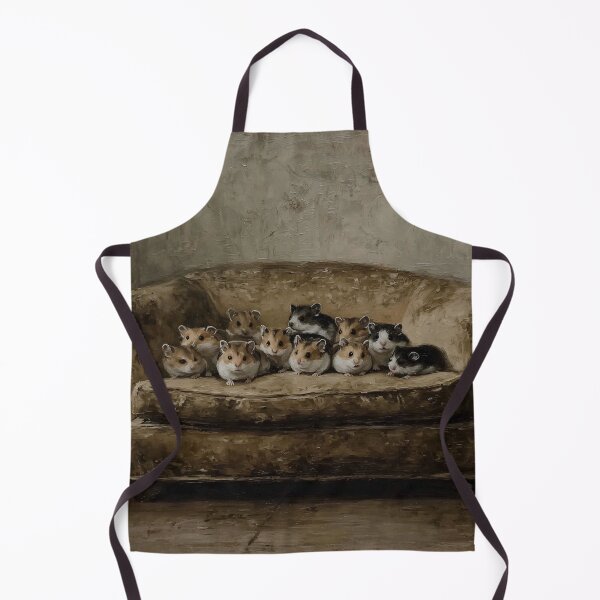 Item preview, Hamsters on a Couch designed and sold by lautir.