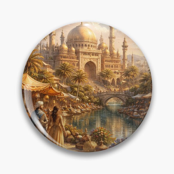 Item preview, The Garden of Golden Twilight designed and sold by DrizzyV.