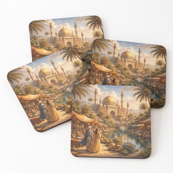 Item preview, The Garden of Golden Twilight designed and sold by DrizzyV.