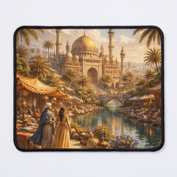 Item preview, The Garden of Golden Twilight designed and sold by DrizzyV.