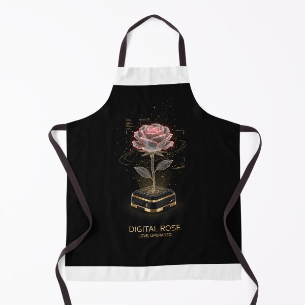 Artikelvorschau, Digital Rose – Holografischer futuristischer Valentinstag (Sci-Fi-Tech-Romanze) entworfen und verkauft von DarkScorpio.