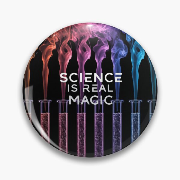Item preview, Science is Real Magic Galaxy Test Tubes designed and sold by ProWorkVibes.