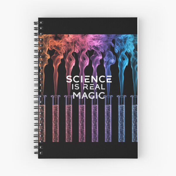 Item preview, Science is Real Magic Galaxy Test Tubes designed and sold by ProWorkVibes.