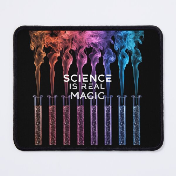 Item preview, Science is Real Magic Galaxy Test Tubes designed and sold by ProWorkVibes.