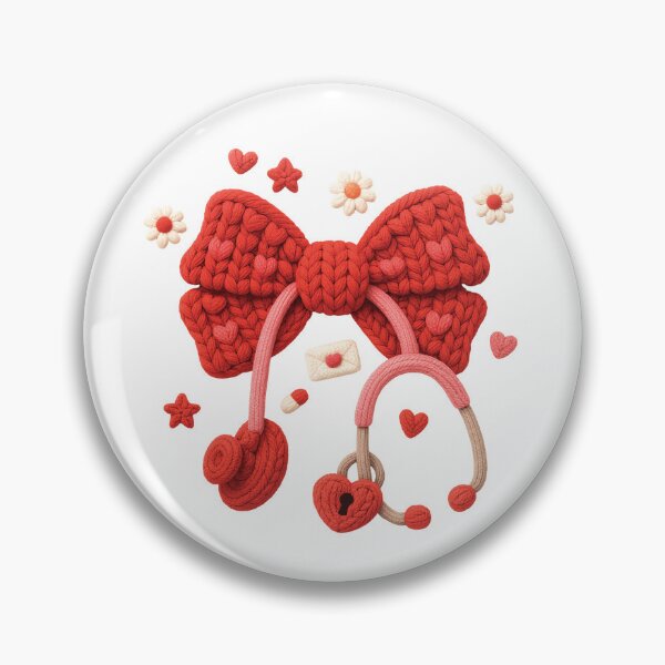 Item preview, Floral Stethoscope designed and sold by Sweetvoilet.