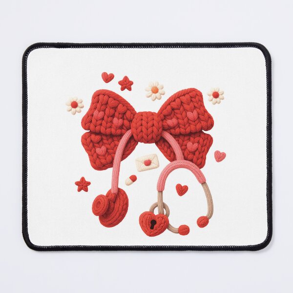 Item preview, Floral Stethoscope designed and sold by Sweetvoilet.