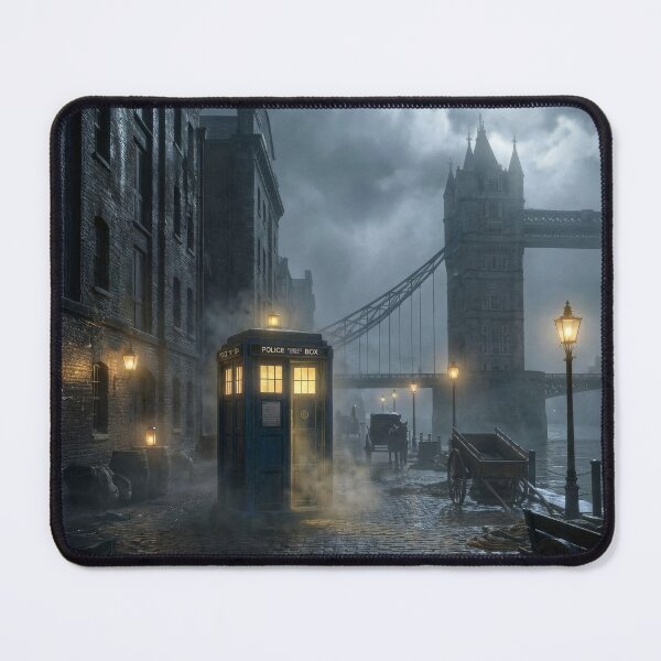 Item preview, Tardis at Tower Bridge in London, 1890 designed and sold by Georgethefourth.