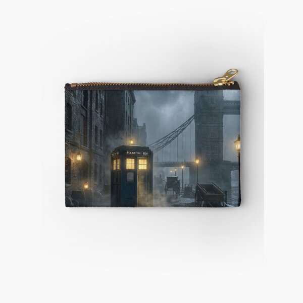 Item preview, Tardis at Tower Bridge in London, 1890 designed and sold by Georgethefourth.