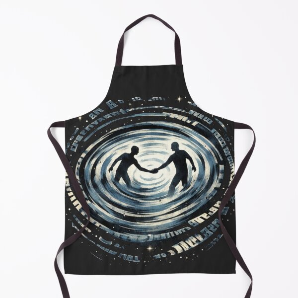 Item preview, Cosmic Connection T-Shirt | Surreal Galaxy Art Design designed and sold by KDesignCrafts.