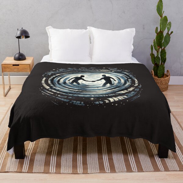 Item preview, Cosmic Connection T-Shirt | Surreal Galaxy Art Design designed and sold by KDesignCrafts.