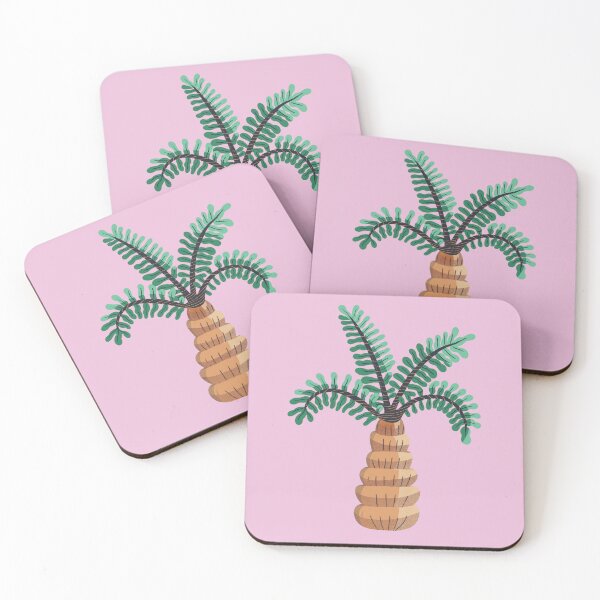 Item preview, Palm tree are multiples - cilbuto trunk designed and sold by istolar Pattern design & illustration.