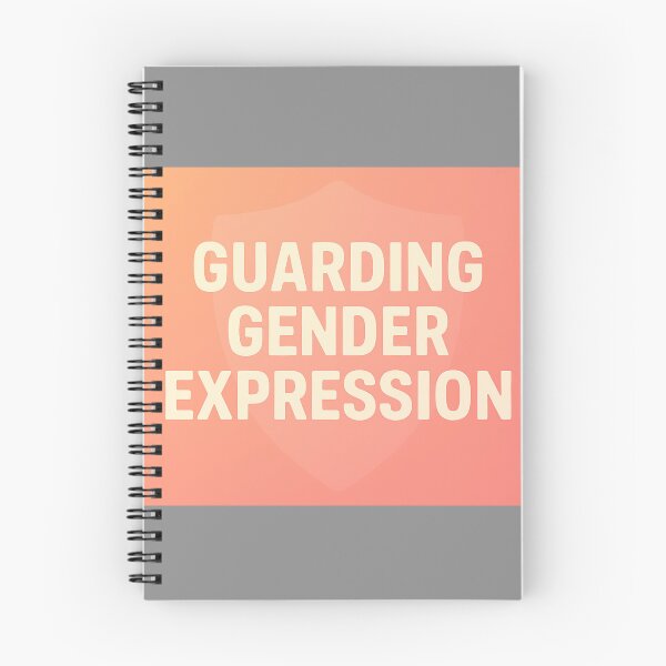 Item preview, Guarding Gender Expression – Pride Shield Graphic Design designed and sold by Langlearn Spatial.