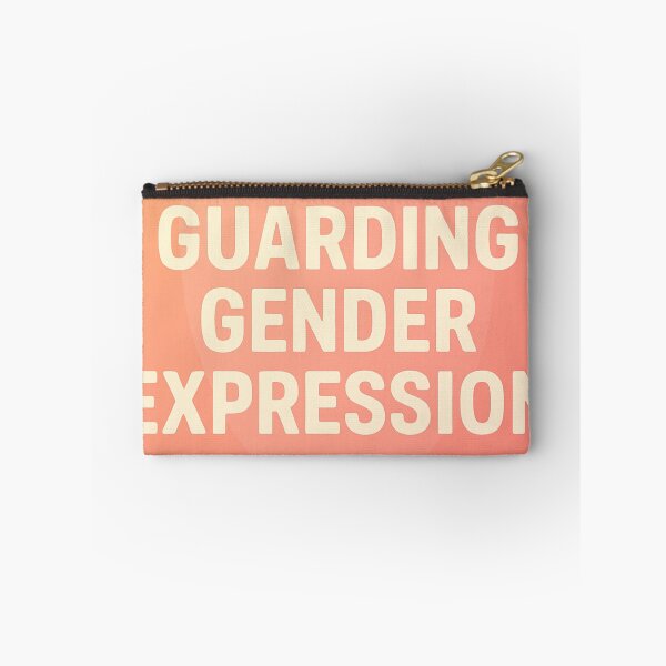 Item preview, Guarding Gender Expression – Pride Shield Graphic Design designed and sold by Langlearn Spatial.
