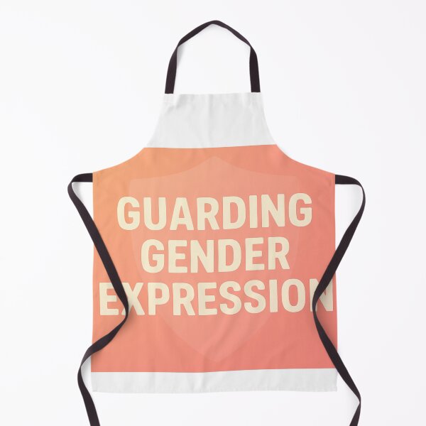 Item preview, Guarding Gender Expression – Pride Shield Graphic Design designed and sold by Langlearn Spatial.
