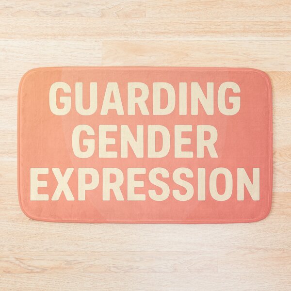 Item preview, Guarding Gender Expression – Pride Shield Graphic Design designed and sold by Langlearn Spatial.