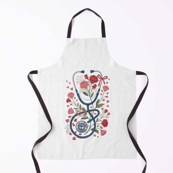 Item preview, Floral Stethoscope designed and sold by Sweetvoilet.