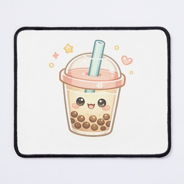 Item preview, Kawaii Bubble Tea Sticker designed and sold by AlignStudio.