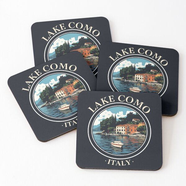 Item preview, Lake Como, Italy designed and sold by PamLeeDesign.