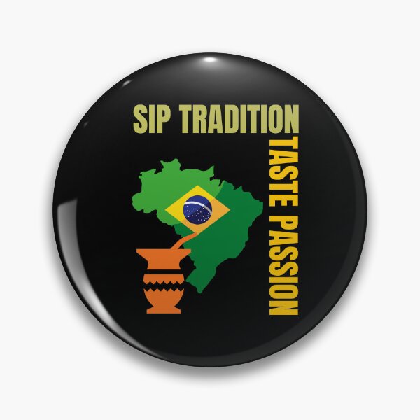 Item preview, Sip Tradition Taste Passion Brazilian Mate Art designed and sold by GentleStudio.