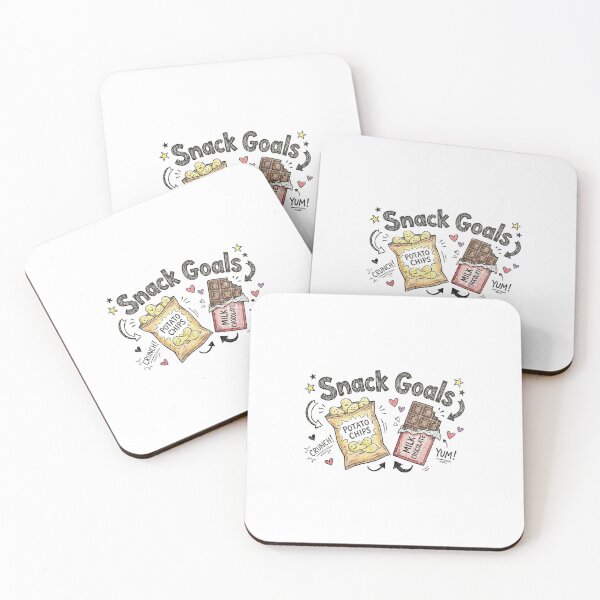 Item preview, Snack Goals – Cute Food Lover Design designed and sold by Vermeli.