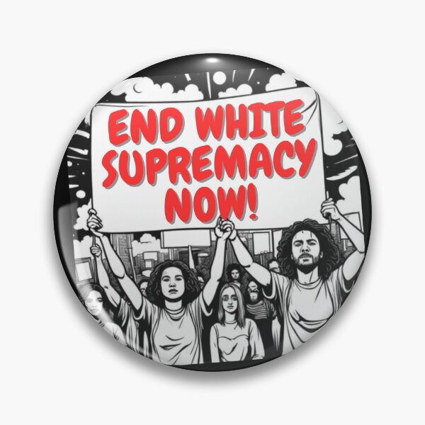 Item preview, End White Supremacy Now! designed and sold by ActOutTees.