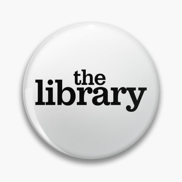 Item preview, The Library Office Logo Style Parody designed and sold by ProWorkVibes.