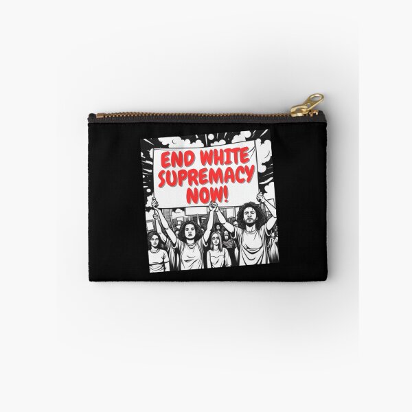 Item preview, End White Supremacy Now! designed and sold by ActOutTees.