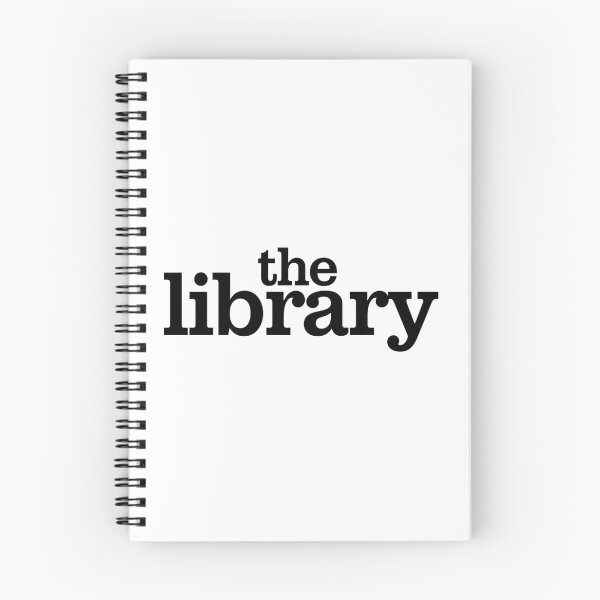 Item preview, The Library Office Logo Style Parody designed and sold by ProWorkVibes.