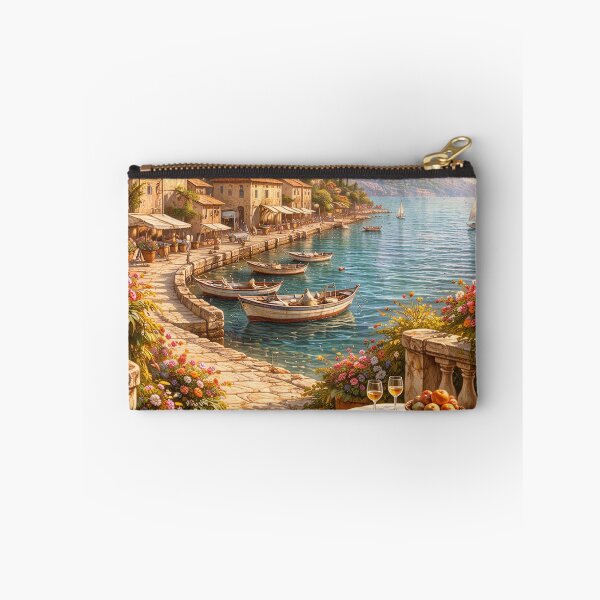 Item preview, Midday in Tranquil Port designed and sold by DrizzyV.