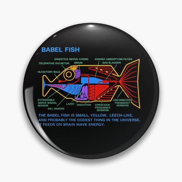 Item preview, Babel Fish designed and sold by halibutgoatramb.
