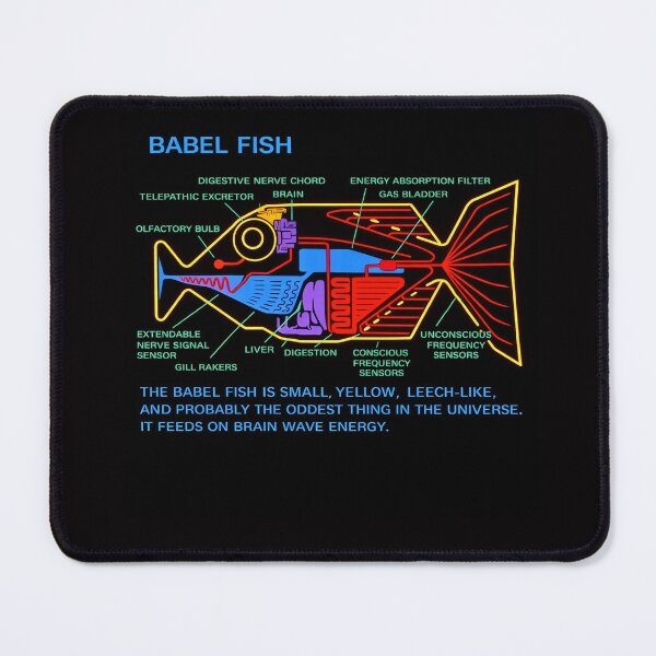 Item preview, Babel Fish designed and sold by halibutgoatramb.