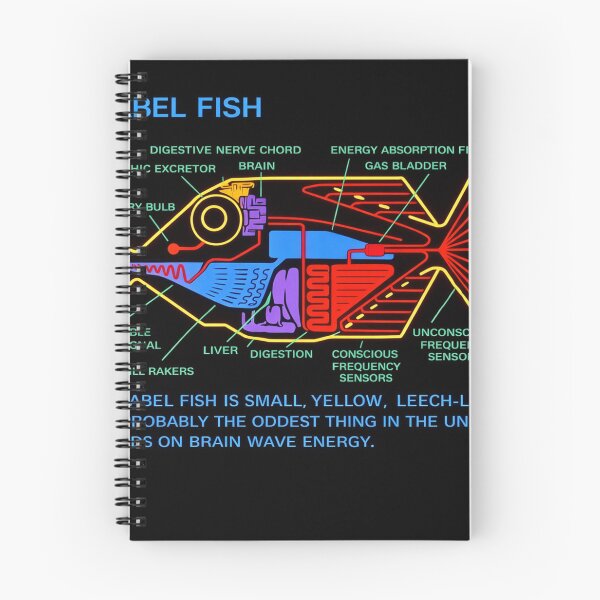 Item preview, Babel Fish designed and sold by halibutgoatramb.