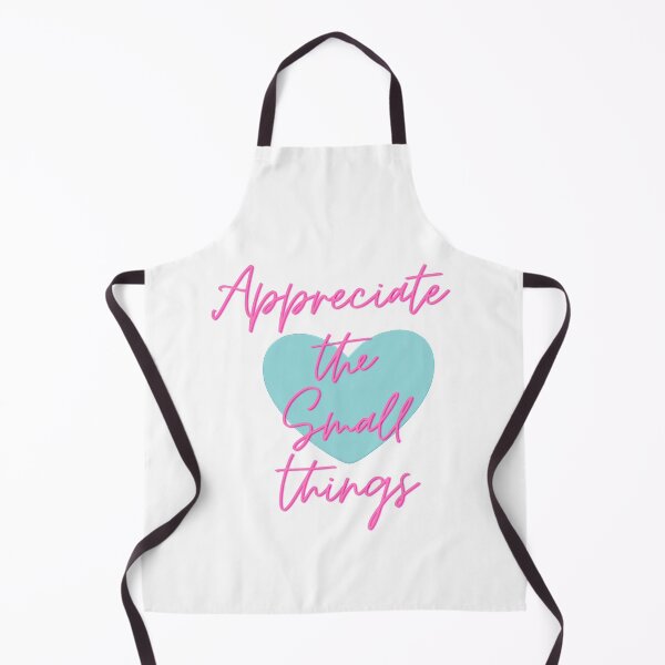 Item preview, Appreciate the Small Things Inspirational Quote designed and sold by ClamberryStudio.