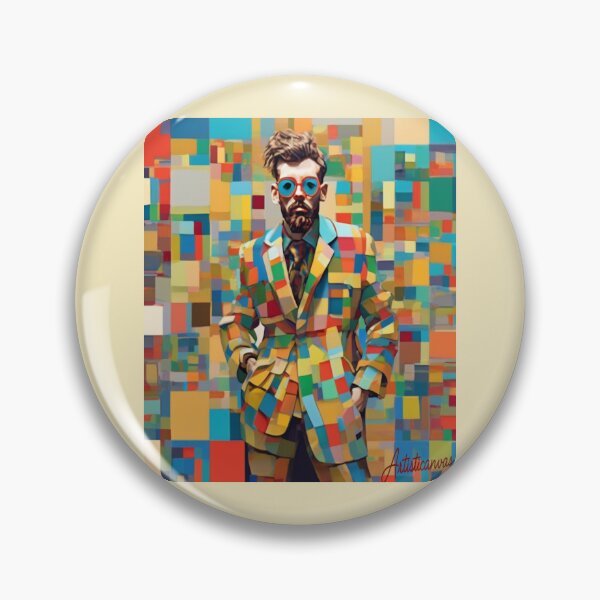 Item preview, "Fashionable Eccentricity: Oversized Chic" designed and sold by Artisticanvas.