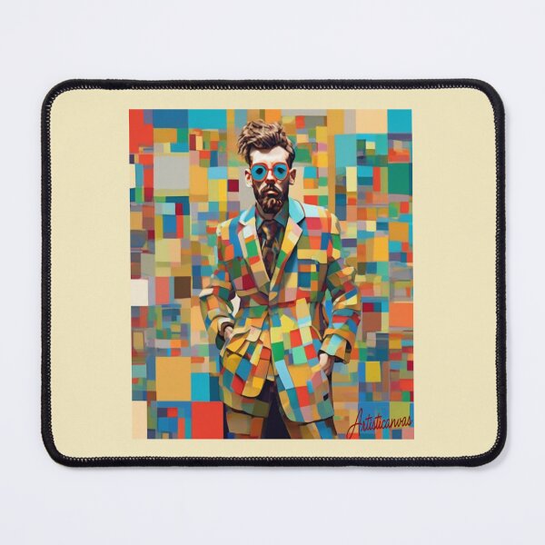 Item preview, "Fashionable Eccentricity: Oversized Chic" designed and sold by Artisticanvas.