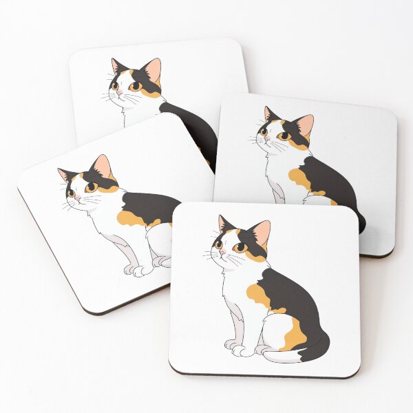 Item preview, Calico Cat portrait, For Calico Cat Lovers designed and sold by xiao xuans.