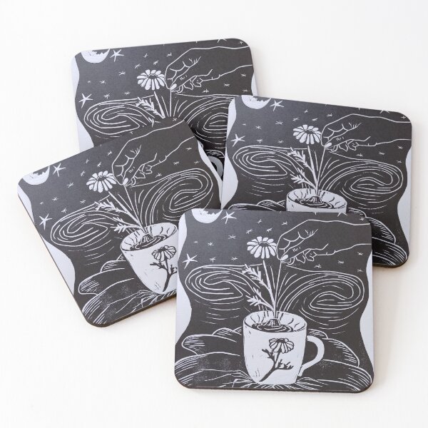 Item preview, healing tea designed and sold by CarlaDeRossi.