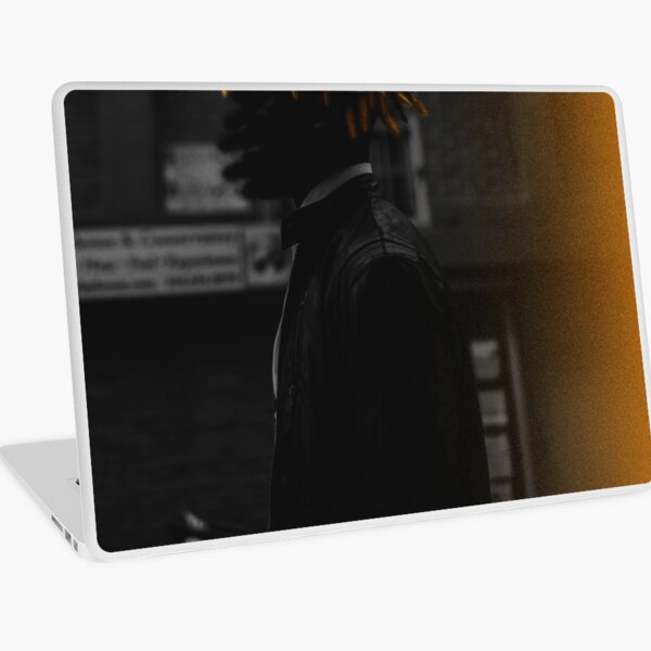 Blakc side Laptop Skin