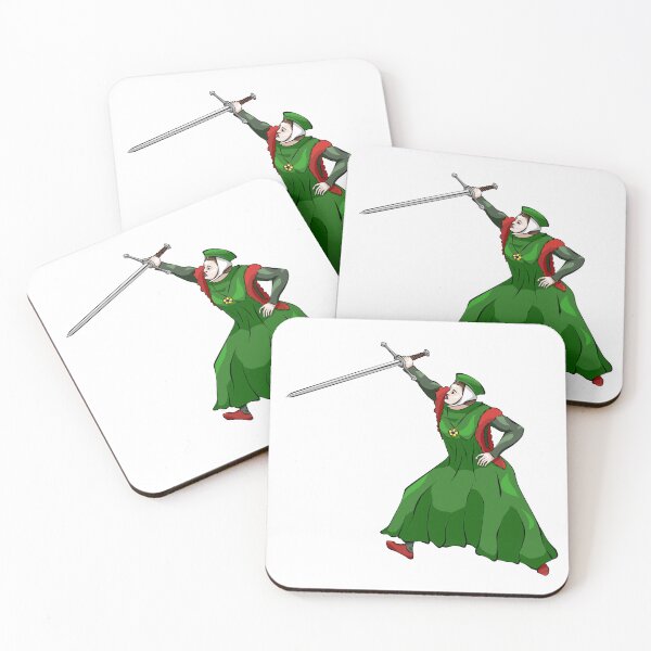 Item preview, Lady with a Sword designed and sold by 4talente.