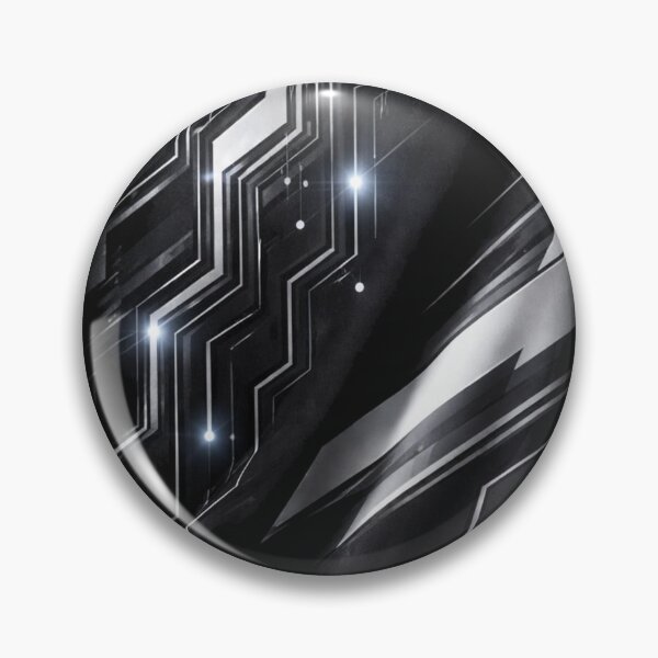 Item preview, Futuristic Circuit Lines T-Shirt | Dark Tech Cyber Hoodie Art designed and sold by KDesignCrafts.