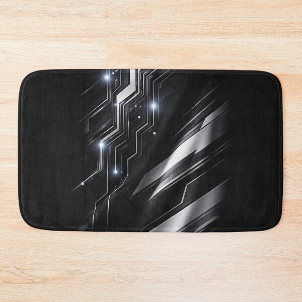 Item preview, Futuristic Circuit Lines T-Shirt | Dark Tech Cyber Hoodie Art designed and sold by KDesignCrafts.