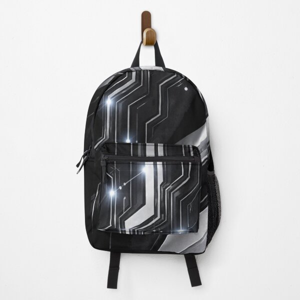 Item preview, Futuristic Circuit Lines T-Shirt | Dark Tech Cyber Hoodie Art designed and sold by KDesignCrafts.