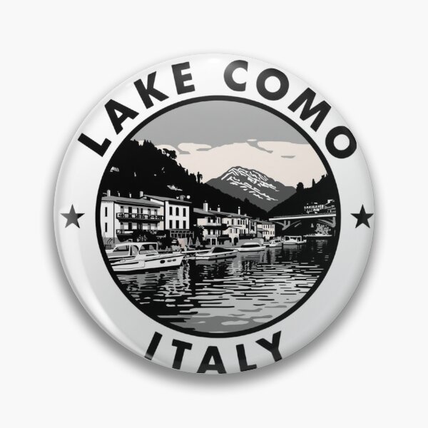 Item preview, Lake Como, Italy designed and sold by PamLeeDesign.