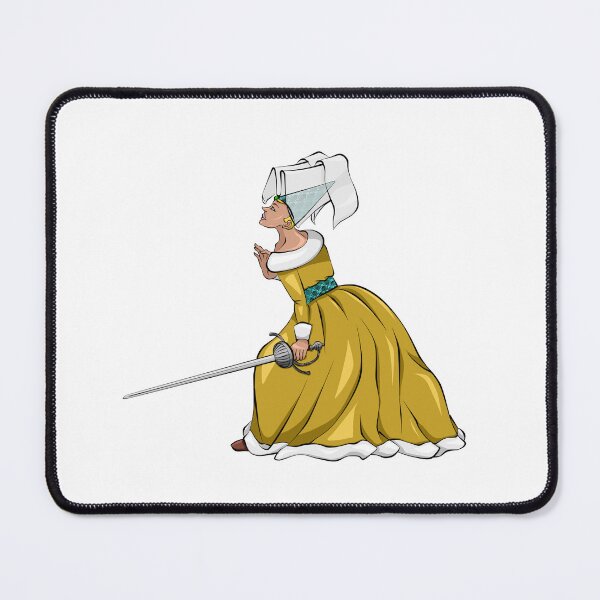 Item preview, Lady with a Rapier designed and sold by 4talente.