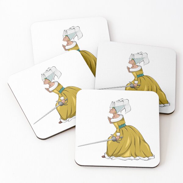 Item preview, Lady with a Rapier designed and sold by 4talente.